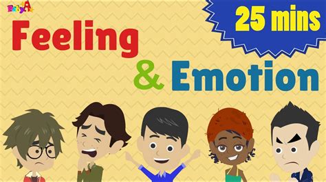 emotions youtube|feelings and emotions videos.